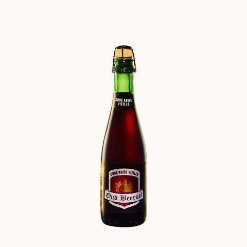 Garrafa cerveja Oud beersel Oude Kriek Vieille 37,5 cl