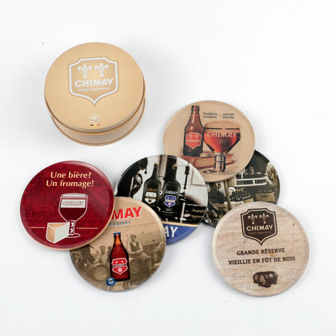 Conjunto Bases Metálicas Chimay