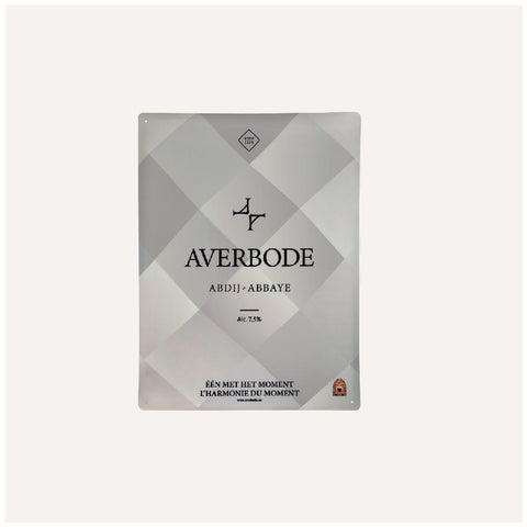 Placa Metalica Averbode