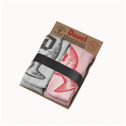 Toalha Bar Duvel pack 2uds