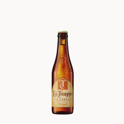 Garrafa da cerveja La Trappe Tripel 33 cl