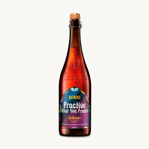 Garrafa cerveja Practise what you preach 75 cl