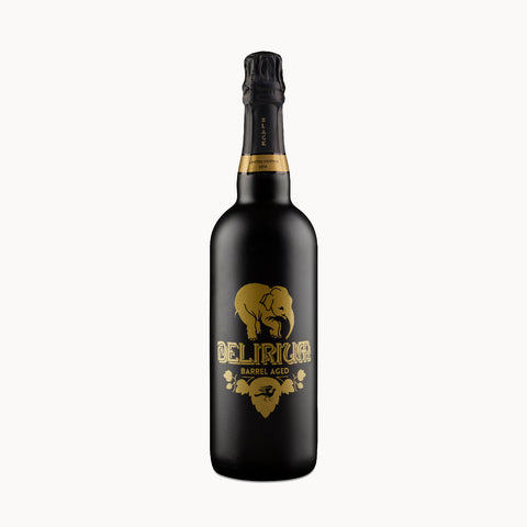 Garrafa cerveja Delirium Black Barrel Aged 75 cl
