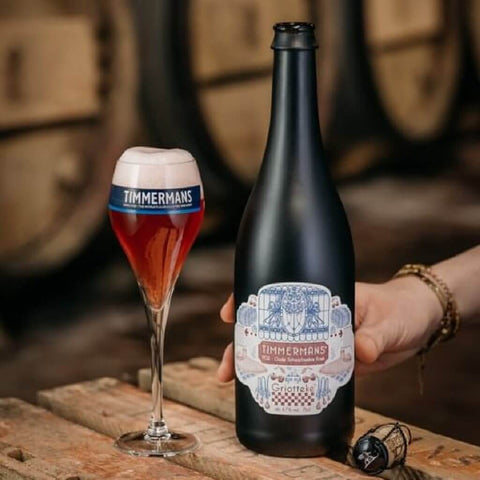 Cerveja Oude Kriek Timmermans Griotteke 75 cl