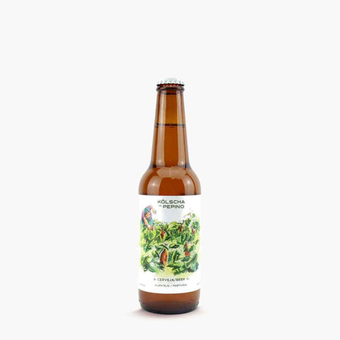 Barona Kölscha de Pepino 5% 33cl