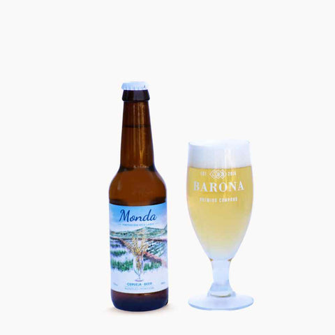 Barona Monda Portuguese Rice Lager 33 cl