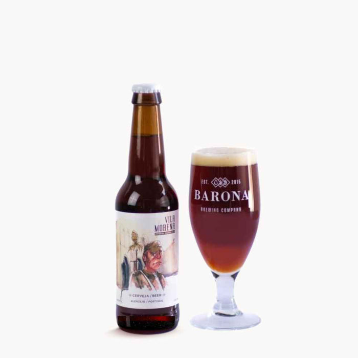 Barona Vila Morena Red IPA 33 cl