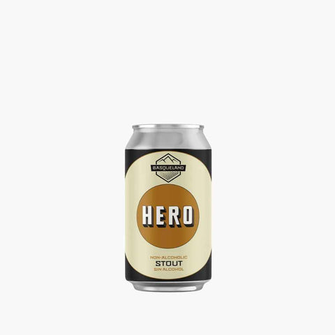 Basqueland Hero Stout 0,5% 33 cl