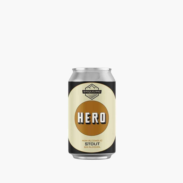 Basqueland Hero Stout 0,5% 33 cl