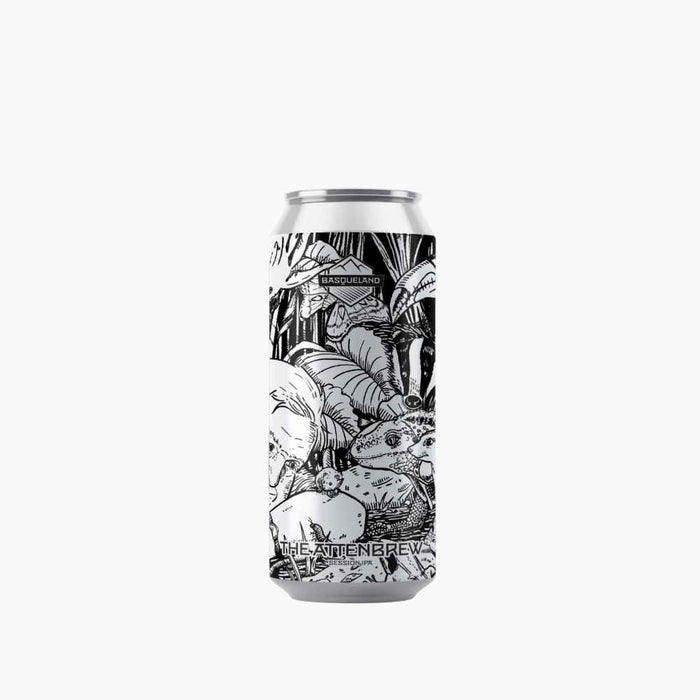 Basqueland The Attenbrew Session IPA 5% 44 cl