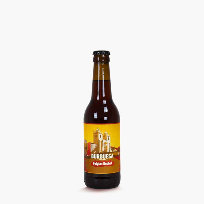 Burguesa Belgian Dubbel 33 cl