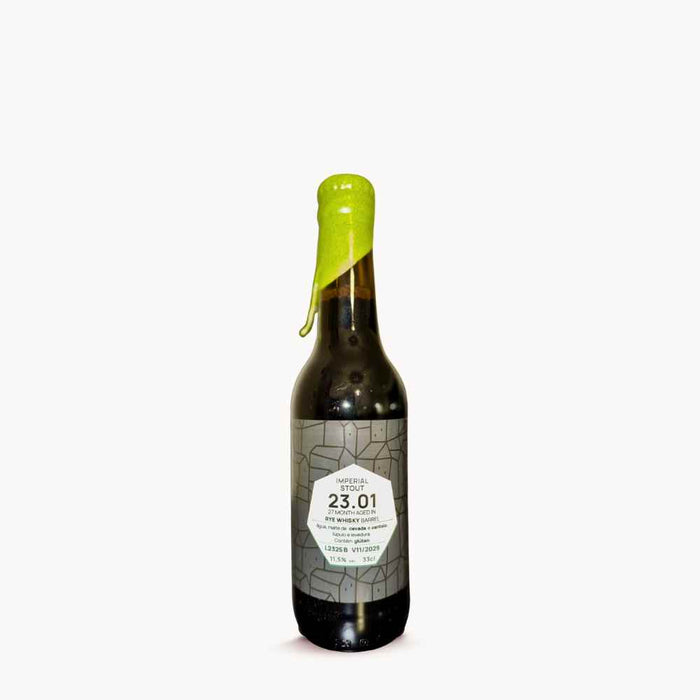 Burguesa Imperial Stout BA Rye Whisky 23.01 33 cl