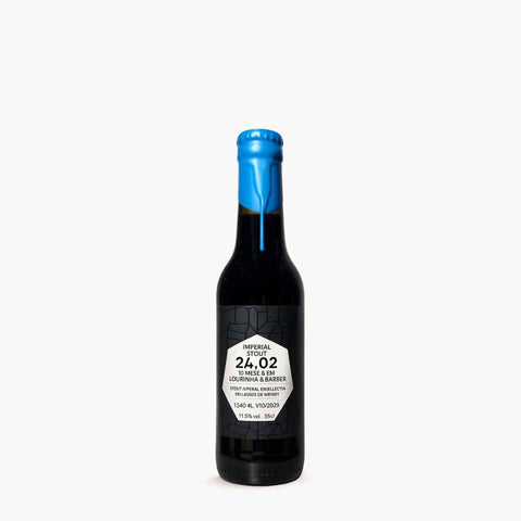 Burguesa Imperial Stout BA Lourinhac 24.02 33 cl