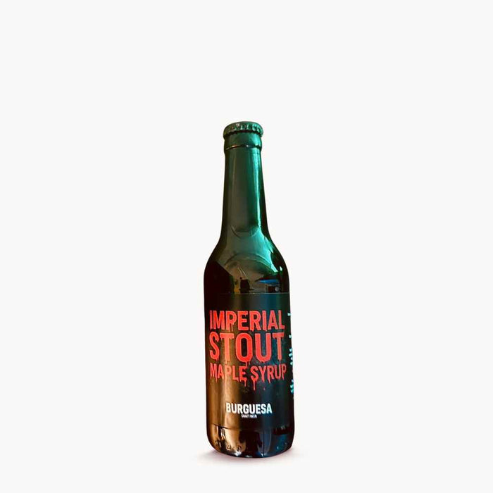 Burguesa Imperial Stout Maple Syrup 33 cl