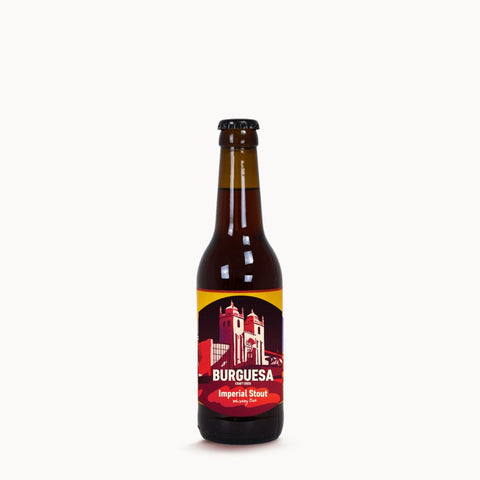 Burguesa Imperial Stout Whiskey Oak 33 cl
