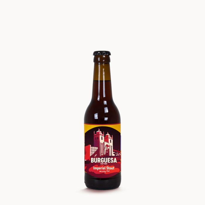 Burguesa Imperial Stout Whiskey Oak 33 cl
