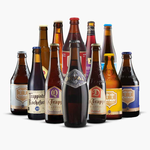 Pack 12 cervejas trapistas