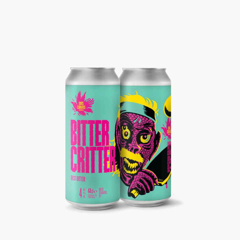 Dois Corvos Critter Bitter 44 cl