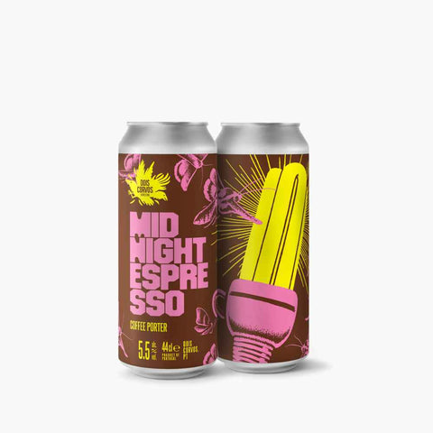 Dois Corvos Midnight Espresso Coffee Porter 44 cl