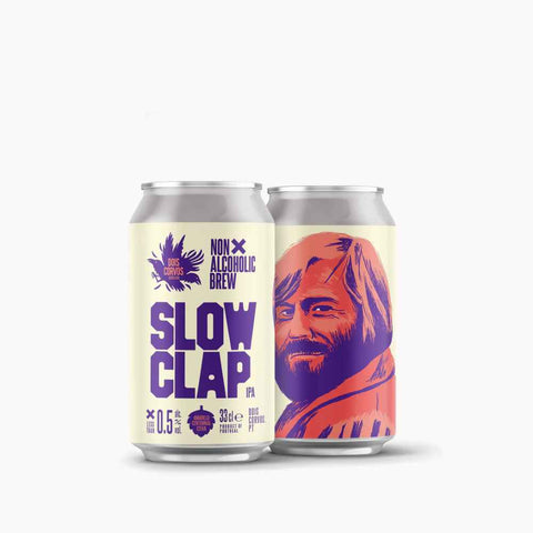 Dois Corvos Slow Cap 0.5% IPA sem álcool 33 cl