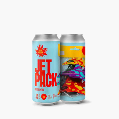 Dois Corvos Jet Pack Session NEIPA 4,5% 44 cl