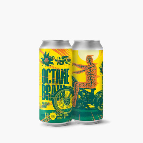 Dois Corvos Octane Brain American Wheat 5% 44 cl