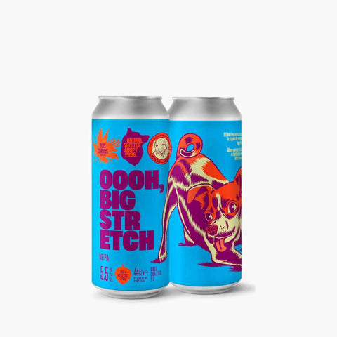 Dois Corvos Ooooh Big Stretch NEIPA 5,5% 44 cl