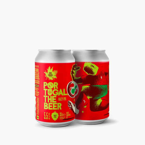 Dois Corvos Portugal, The Beer Hazy IPA 5,5% 33 cl