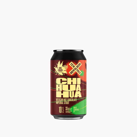 Dois Corvos Chihuahua Mexican Hot Chocolate Imperial Stout 10% 33 cl