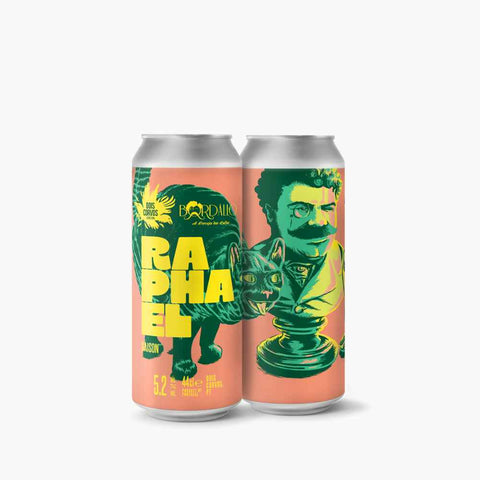 Dois Corvos Raphael Saison x Bordallo 44 cl