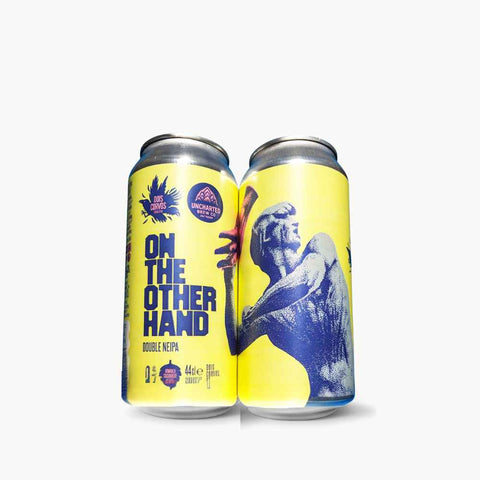 Dois Corvos On the Other Hand Double NEIPA 8% 44 cl