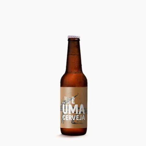 Oitava Colina É uma cerveja Dunkel Weiss 33 cl