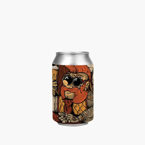 Fermentage U Marviler Czech Dark Lager 4.5% 33 cl