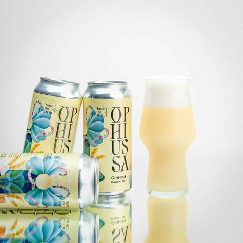 Ophiussa Genesis Double NEIPA 8% 44 cl