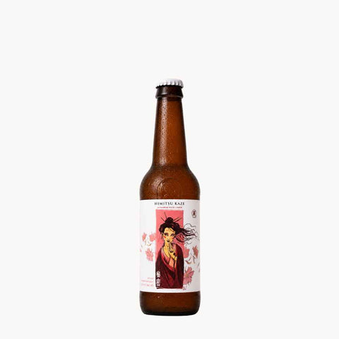 Himitsu Kaze Japanese Rice Lager 5% 33 cl