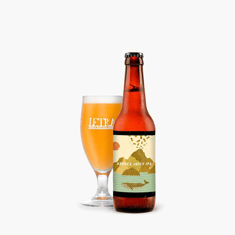 Letra Azores Juicy IPA 33 cl