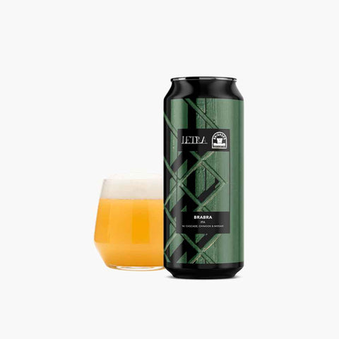 Letra x Brighops BraBra IPA 6,5% 44 cl