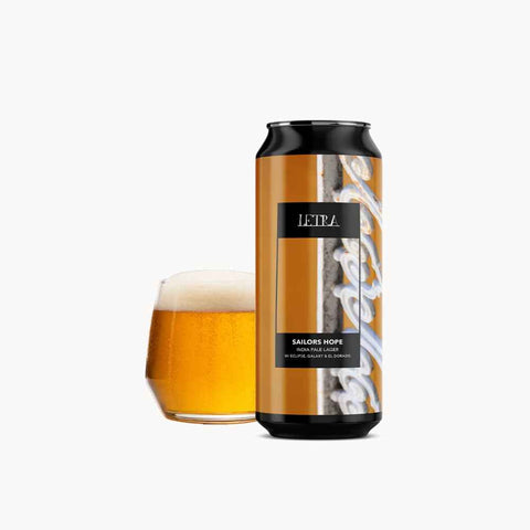 Letra Sailors Hope India Pale Lager 5,5% 44 cl