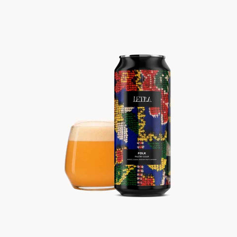 Letra Folk Pastry Sour 7,5% 44 cl