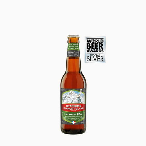 Mont Blanc La Cristal Session IPA 33 cl