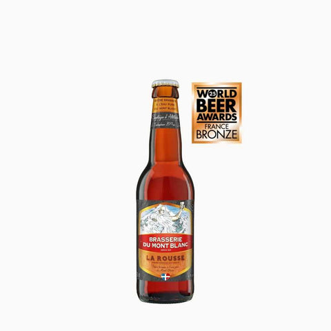 Mont Blanc La Rousse Amber Ale 33 cl