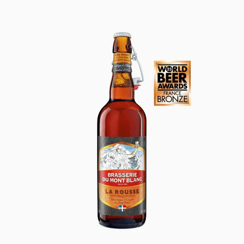 Mont Blanc La Rousse Amber Ale 75 cl