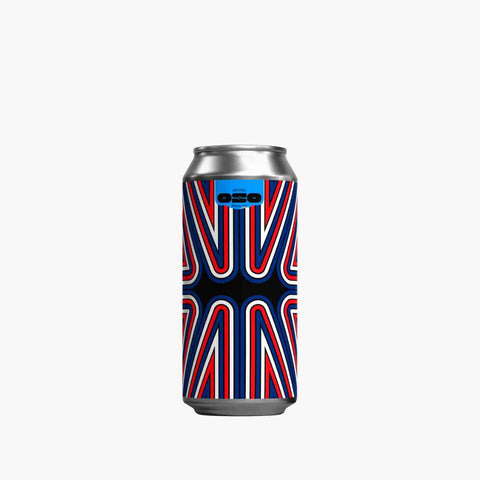 OSO Brew Co x Verdant x Prizm Aura NEIPA 7% 44 cl