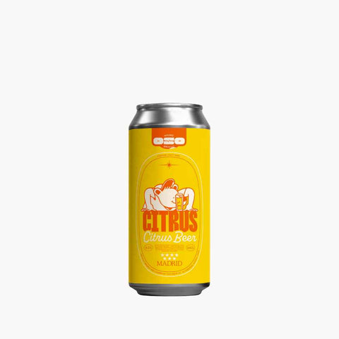 OSO Citrus Pale Ale 4% 44 cl