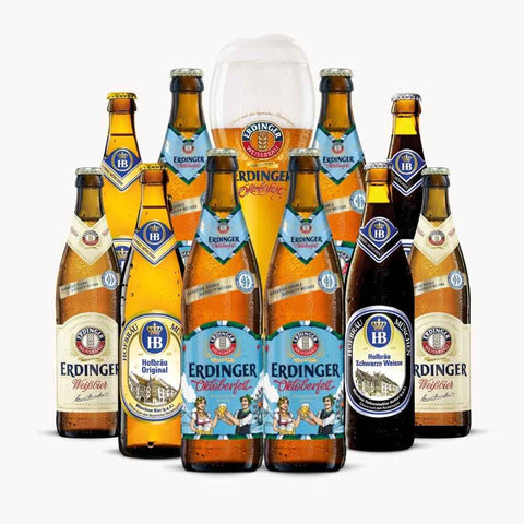 Oktoberfest Pack 10 Cervejas + Copo