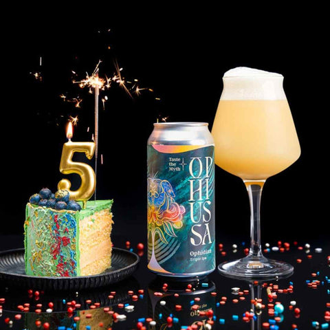 OPHIUSSA Ophidian New England TIPA 44 cl