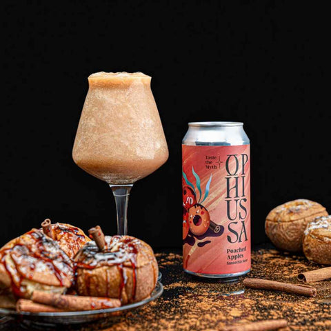 OPHIUSSA Poached Apples Smoothie Sour 44 cl