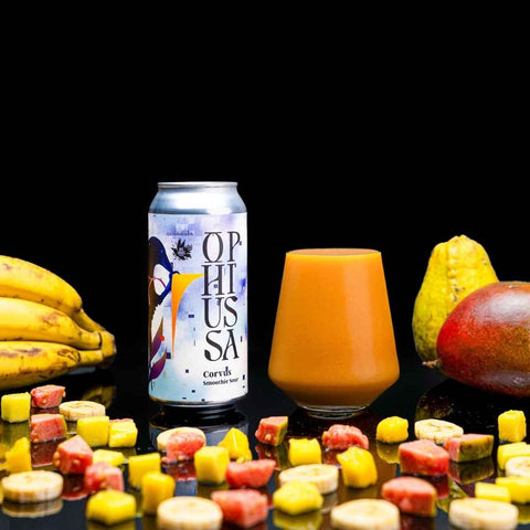 Ophiussa Corvus Smoothie Sour 5% 44cl (colab. Dois Corvos)