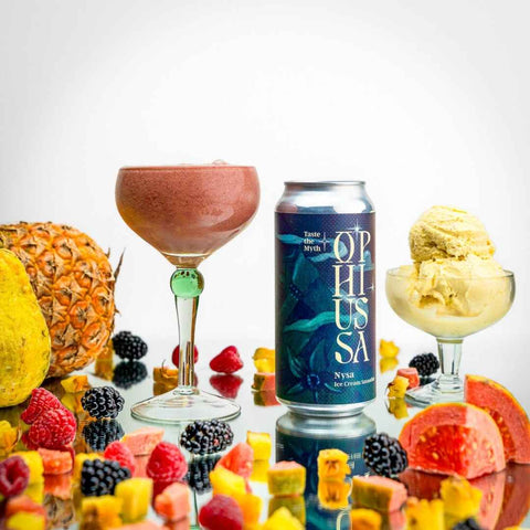 Ophiussa Nysia Ice Cream Smoothie Sour 44cl