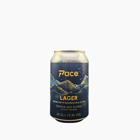 Pace Lager sem álcool 33cl